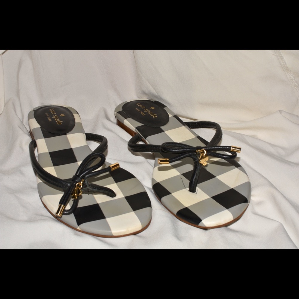Kate spade flip flops